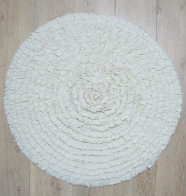online handmade cotton bath rugs