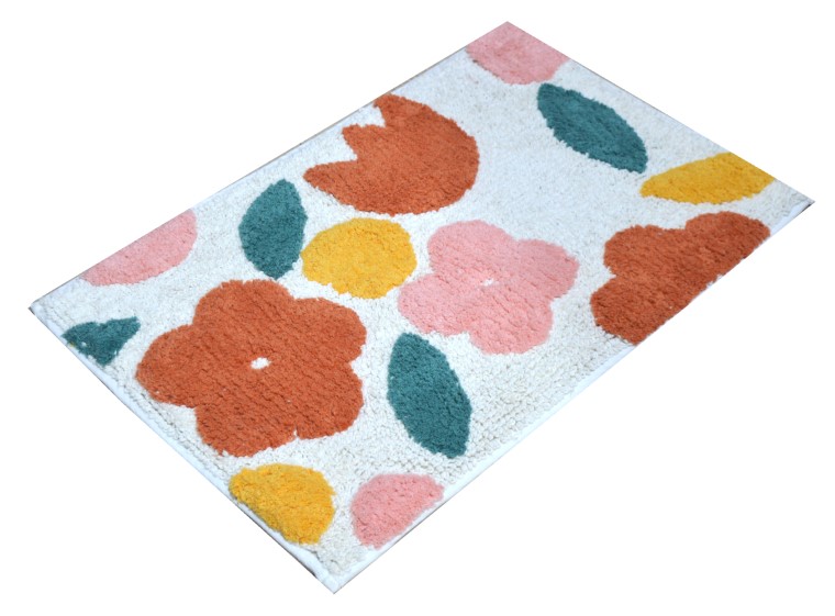 online handmade cotton bath mats at best price